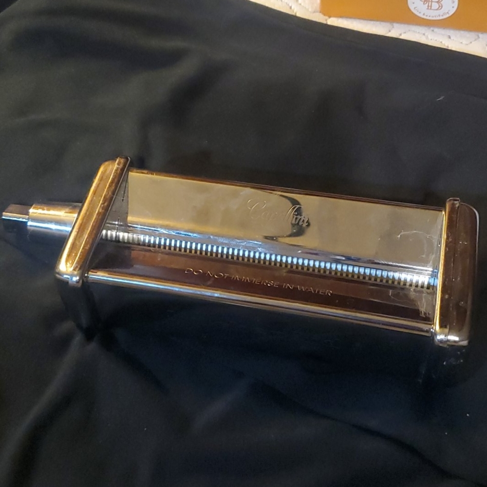 Kitchenaid pasta attachment Capellini